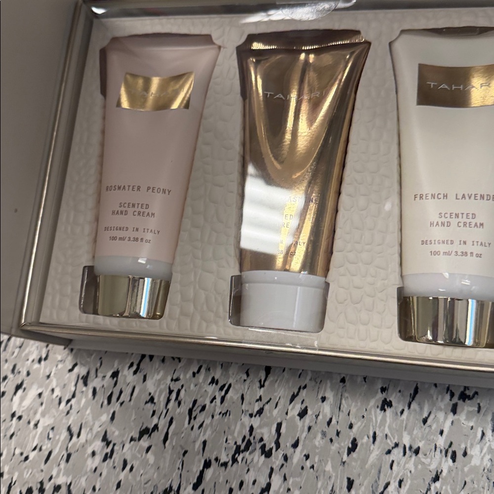 Luxury Hand Cream Set - Cream